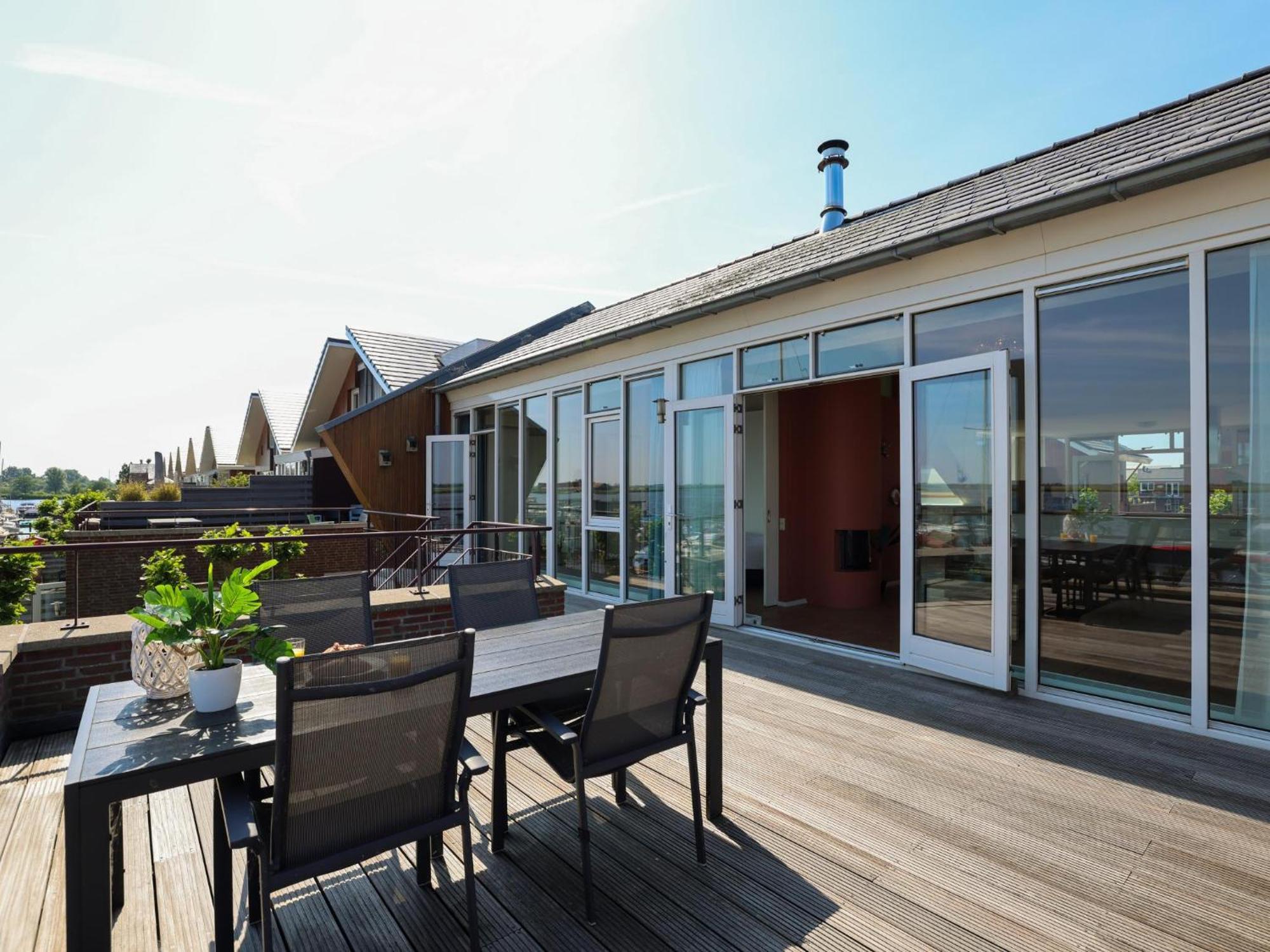Penthouse Villa Uitgeest Dış mekan fotoğraf