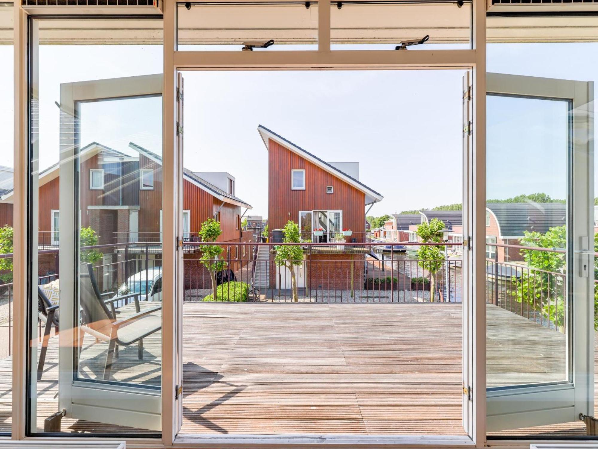 Penthouse Villa Uitgeest Dış mekan fotoğraf