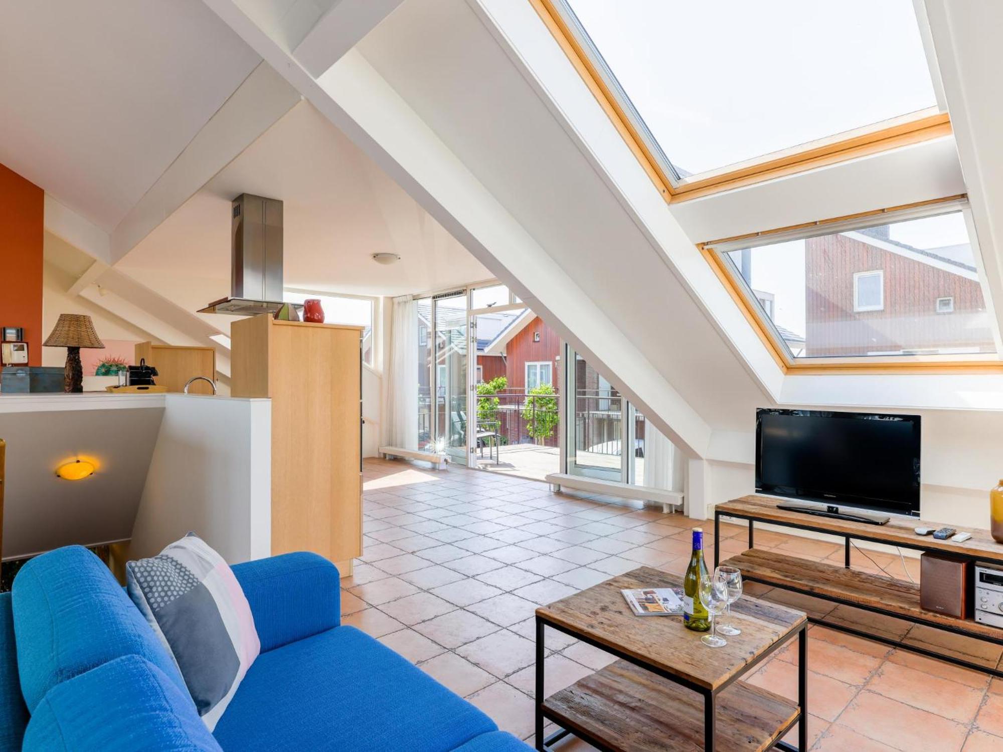 Penthouse Villa Uitgeest Dış mekan fotoğraf