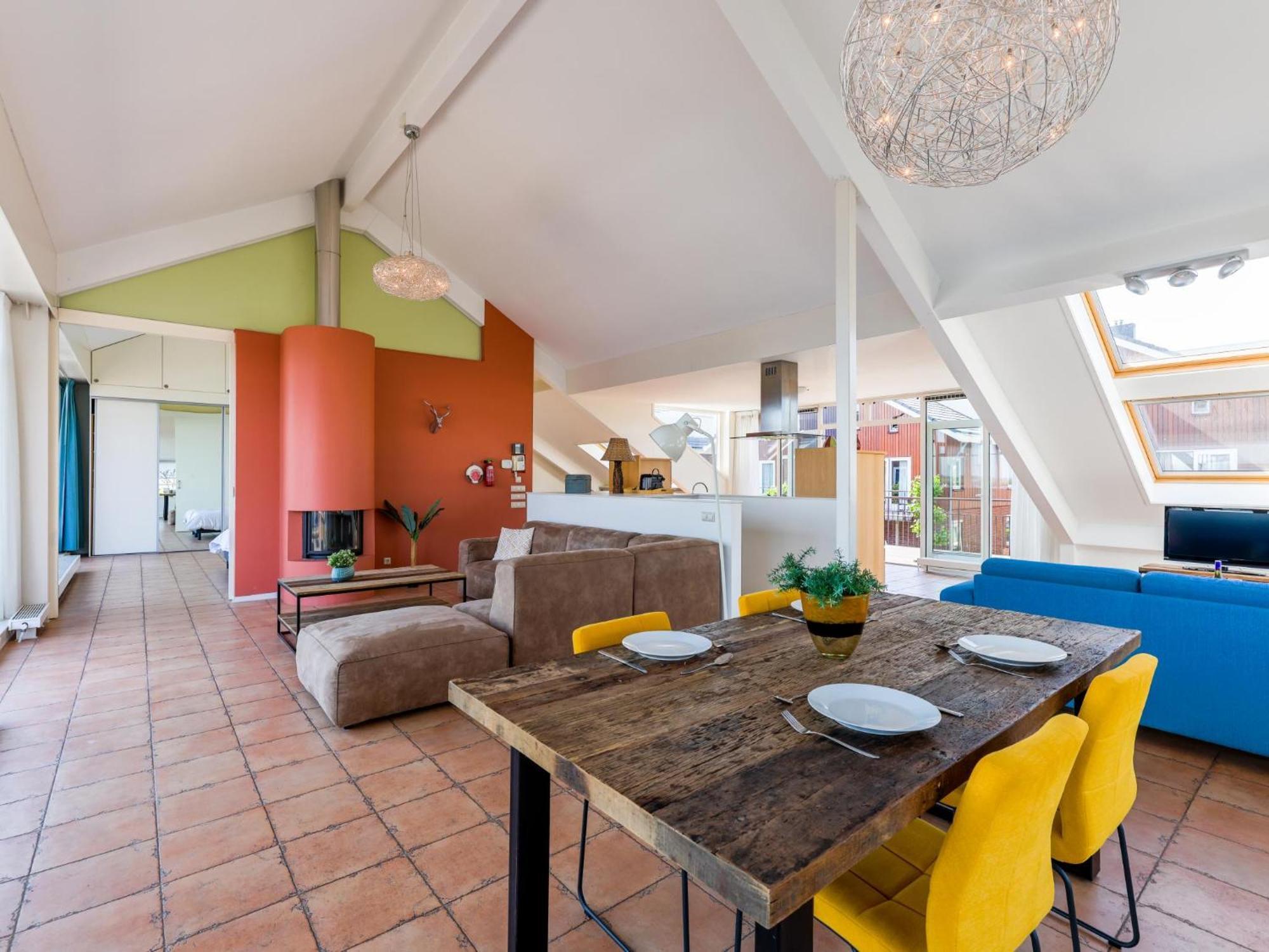 Penthouse Villa Uitgeest Dış mekan fotoğraf